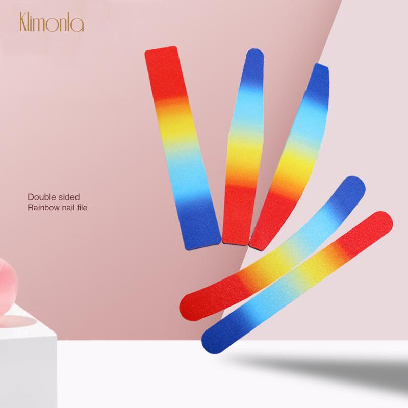 10Pcs Rainbow gradient Printing Nail Art Files Nails Accessoires Gel Nail Polishing 100/180/ Pedicure Manicure Buffers Care
10Pcs Rainbow gradient Printing Nail Art Files Nails Accessoires Gel Nail Polishing 100/180/ Pedicure Manicure Buffers Care
