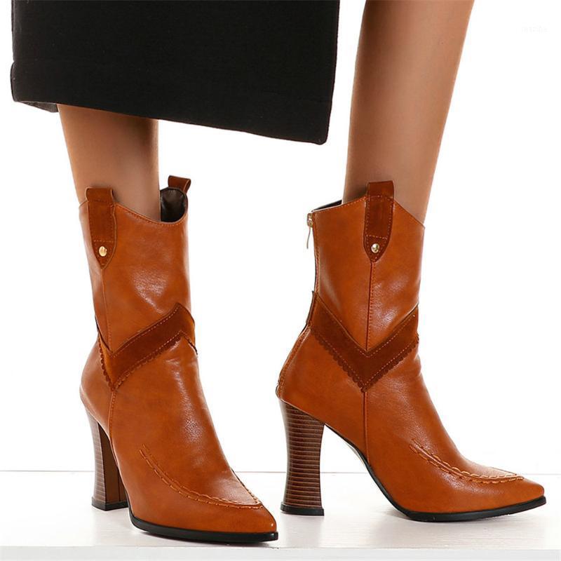 US4-US12 Winter Shoes Women Cuban High Heels Warm Motorcycle Boots Female High Top Pointed Toe Platform Pumps Shoes Casual1, Army green
US4-US12 Winter Shoes Women Cuban High Heels Warm Motorcycle Boots Female High Top Pointed Toe Platform Pumps Shoes Casual1, Army green