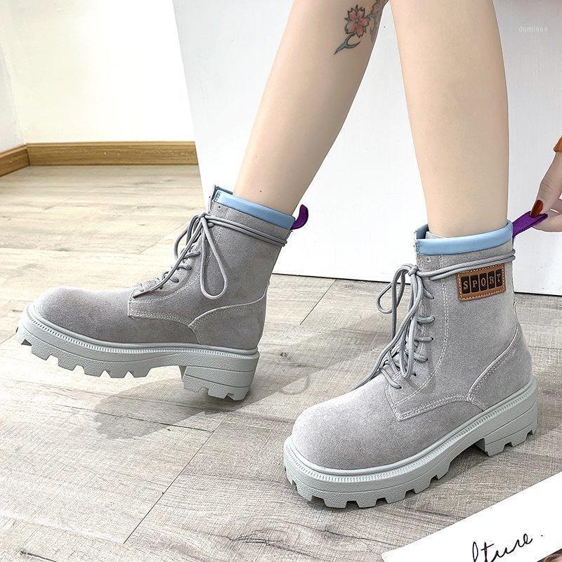 2020 Autumn Winter Ankle Botas Women Plush Snow Boot Heel Fashion Keep Warm Women's Boots Woman Plus Size 35-43 Botas Mujer1, Grey blue
2020 Autumn Winter Ankle Botas Women Plush Snow Boot Heel Fashion Keep Warm Women's Boots Woman Plus Size 35-43 Botas Mujer1, Grey blue