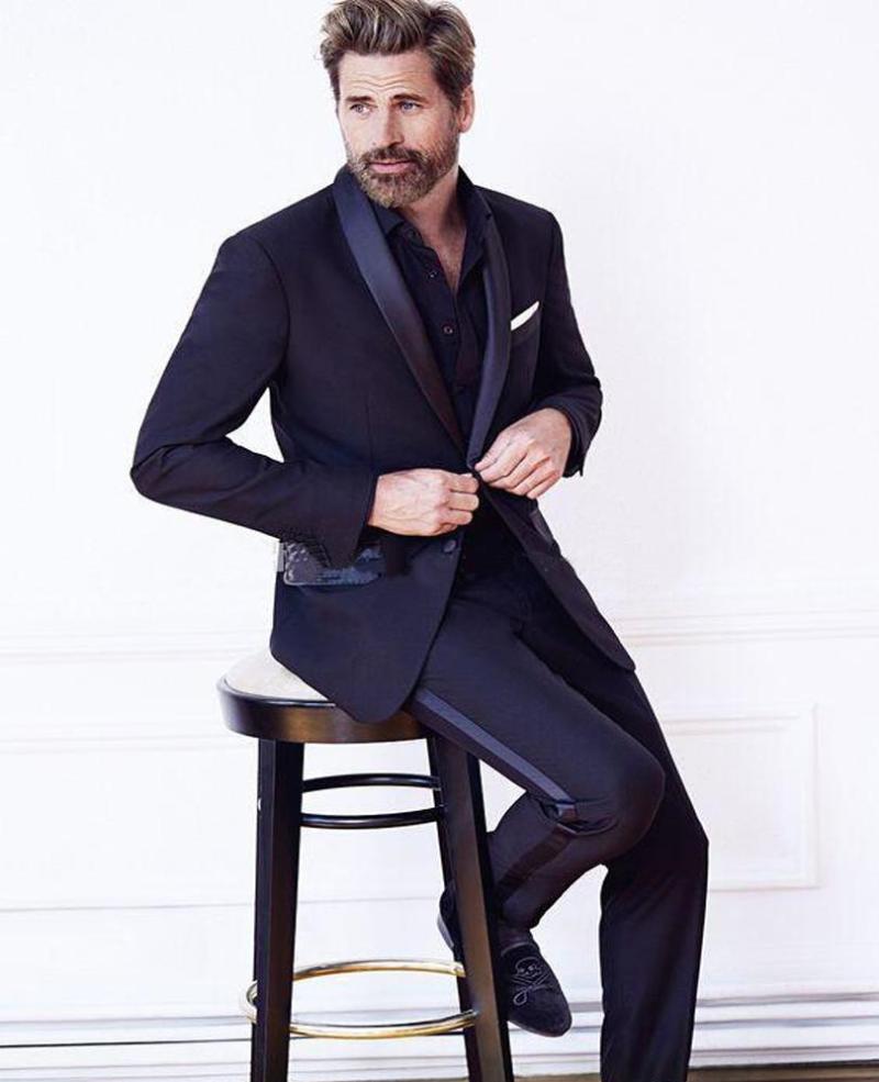 New Arrival Groomsmen Navy Blue Groom Tuxedos Shawl Satin Lapel Men Suits Wedding Best Man Bridegroom Blazer (Jacket+Pants, White;black
New Arrival Groomsmen Navy Blue Groom Tuxedos Shawl Satin Lapel Men Suits Wedding Best Man Bridegroom Blazer (Jacket+Pants, White;black