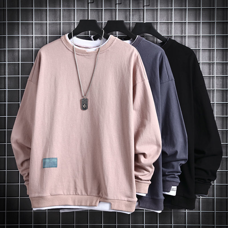 2021 Autumn and New Winter Velo-lined Fake Ins of Two Pieces Around Neck Long Male Sweater Sleeve Loose in the Fashion Superior Men's Pjws, Red
2021 Autumn and New Winter Velo-lined Fake Ins of Two Pieces Around Neck Long Male Sweater Sleeve Loose in the Fashion Superior Men's Pjws, Red
