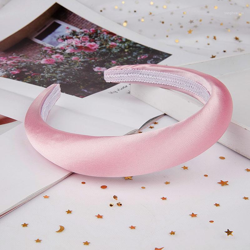 Personality 2.5cm Width 1.5cm Thick Handmade Satin Round Headbands Thick Sponge Plastic Pad Hoop Hair Headwear Party Gift Girls1
Personality 2.5cm Width 1.5cm Thick Handmade Satin Round Headbands Thick Sponge Plastic Pad Hoop Hair Headwear Party Gift Girls1