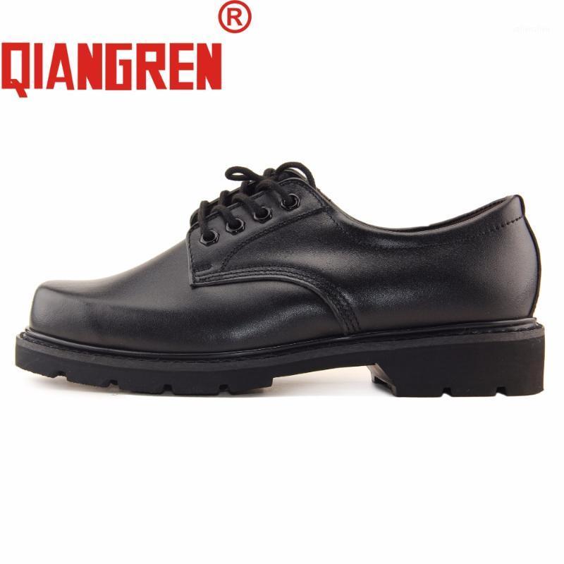 Boots QIANGREN Brand Men's Genuine Leather Officer Work Safety Shoes Spring Autumn Tactical Training Zapatos Hombre1, Black
Boots QIANGREN Brand Men's Genuine Leather Officer Work Safety Shoes Spring Autumn Tactical Training Zapatos Hombre1, Black