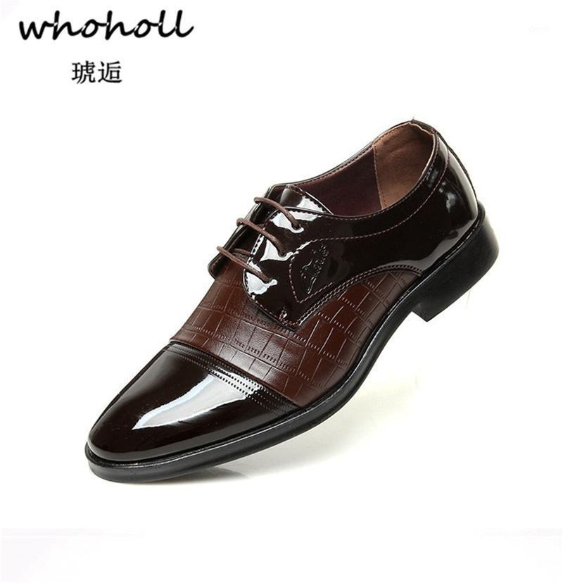 Whoholl 2020 New Men Dress Shoes Plus Size 38-44 Men Business Flat Shoes Black Brown Breathable Low Top Formal Office1
Whoholl 2020 New Men Dress Shoes Plus Size 38-44 Men Business Flat Shoes Black Brown Breathable Low Top Formal Office1