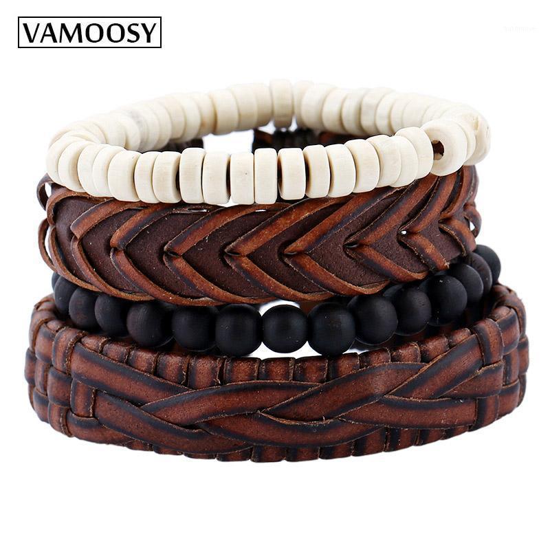 VAMOOSY Multilayer Wholesale Women Bohemian Bracelet Woven Braided Handmade Wrap Cuff PU Leather Bracelet for City Boy Jewelry1
VAMOOSY Multilayer Wholesale Women Bohemian Bracelet Woven Braided Handmade Wrap Cuff PU Leather Bracelet for City Boy Jewelry1