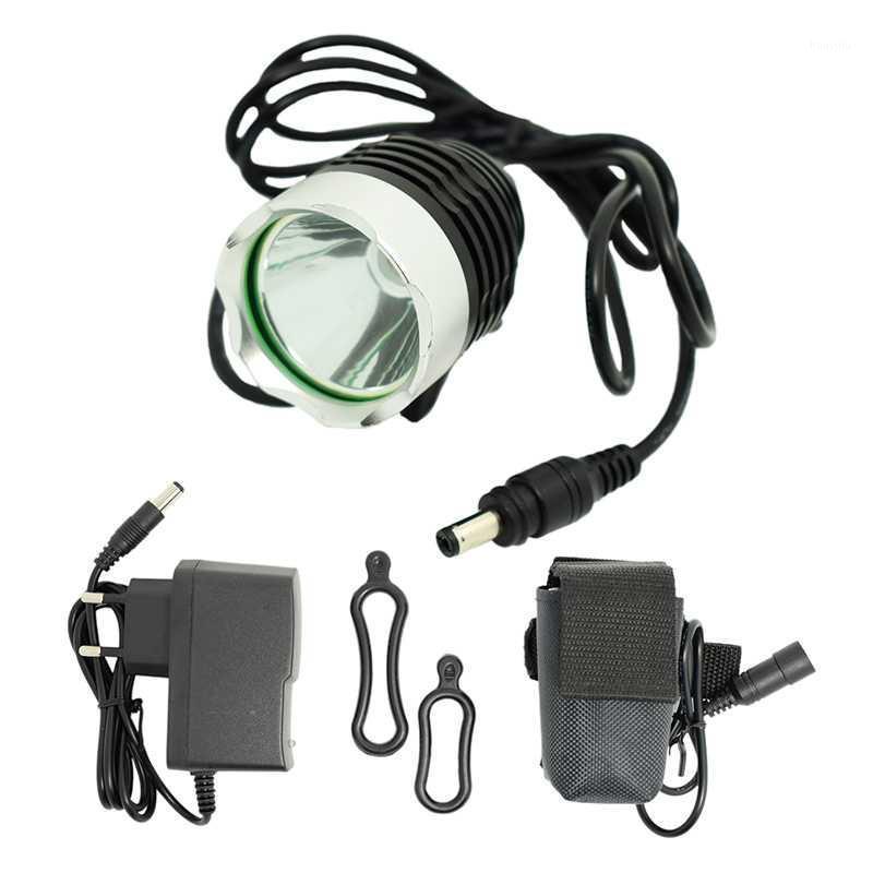 XM-L T6 LED Cycling Bicycle Light Front Headlight Waterproof 1800lm Bike Head Lamp 8.4V 18650 Battery Pack + Headband1
XM-L T6 LED Cycling Bicycle Light Front Headlight Waterproof 1800lm Bike Head Lamp 8.4V 18650 Battery Pack + Headband1