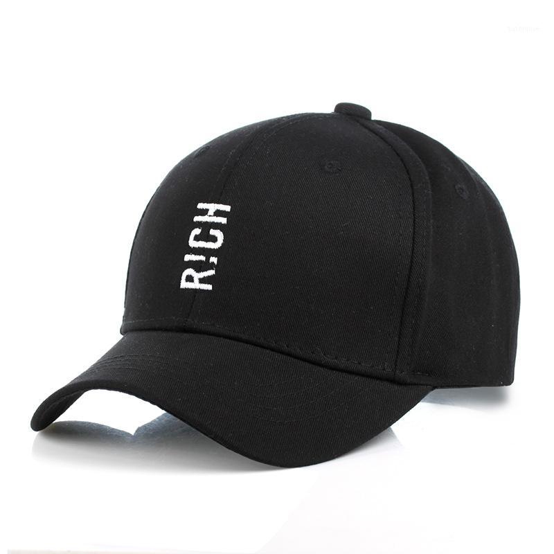 New hat Korean version of the men's and women's embroidered letters RICH curved caps Outdoor casual hipster hip hop hats men1, White
New hat Korean version of the men's and women's embroidered letters RICH curved caps Outdoor casual hipster hip hop hats men1, White