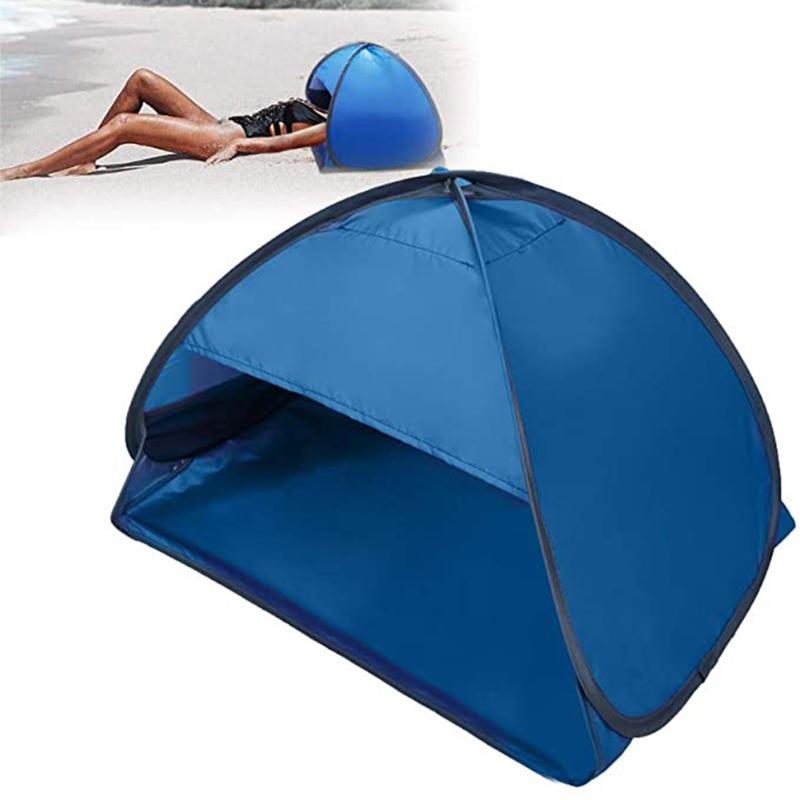 Portable Beach Tent Tent Pillow Small Folding Sun Protection Personal Sun Shelter Small Beach Umbrella Outdoor Gadgets
Portable Beach Tent Tent Pillow Small Folding Sun Protection Personal Sun Shelter Small Beach Umbrella Outdoor Gadgets