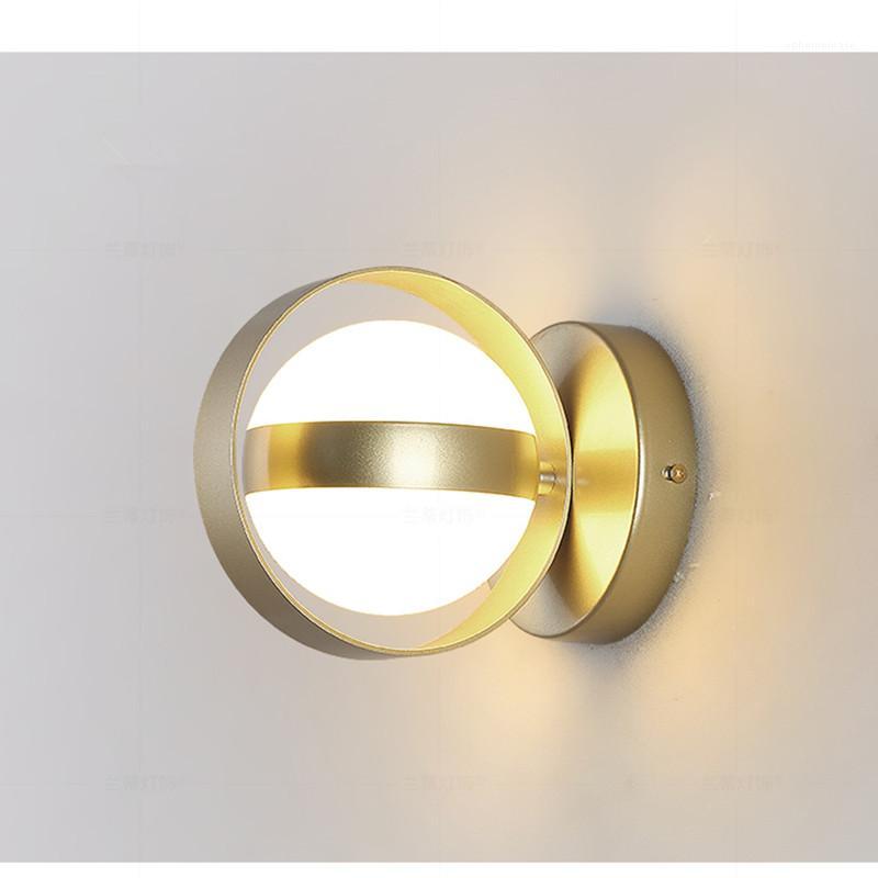Nordic Simple Wall Light Luxury Wall Lamp For Indoor Hotel Staircase Children's room Bedroom Bedside LED Lamp Aluminum1 
Nordic Simple Wall Light Luxury Wall Lamp For Indoor Hotel Staircase Children's room Bedroom Bedside LED Lamp Aluminum1