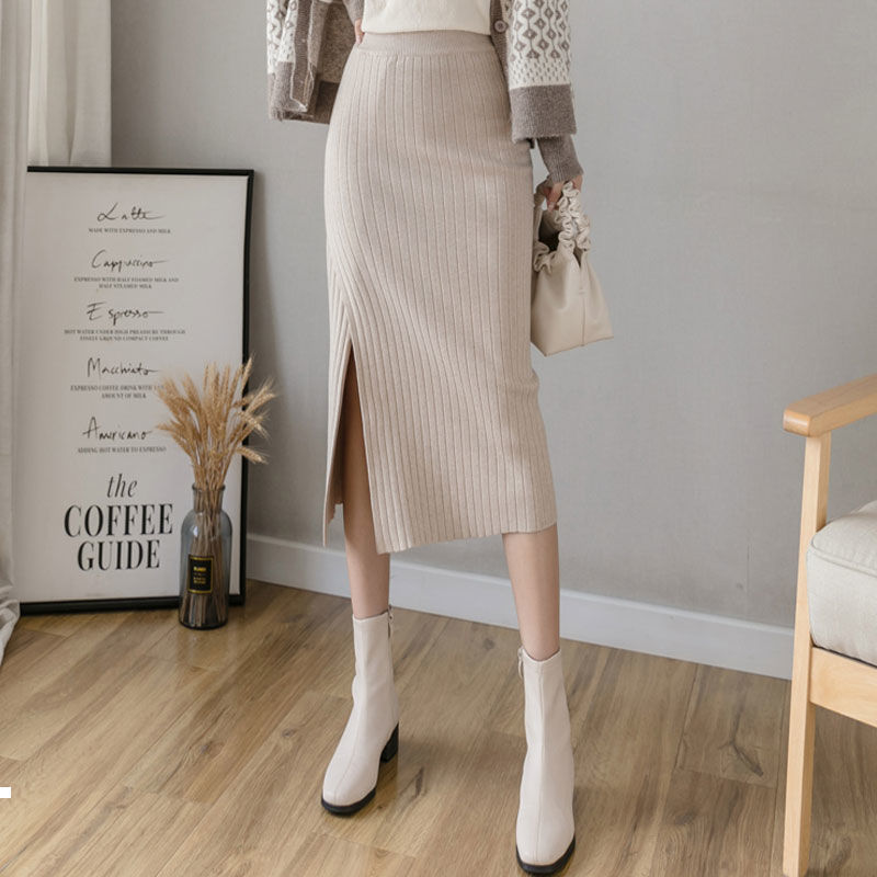 New women's 2021 knitted skirts long autumn and high-waist winter dividing maxi skirt y329 A9KB, Hoise
New women's 2021 knitted skirts long autumn and high-waist winter dividing maxi skirt y329 A9KB, Hoise