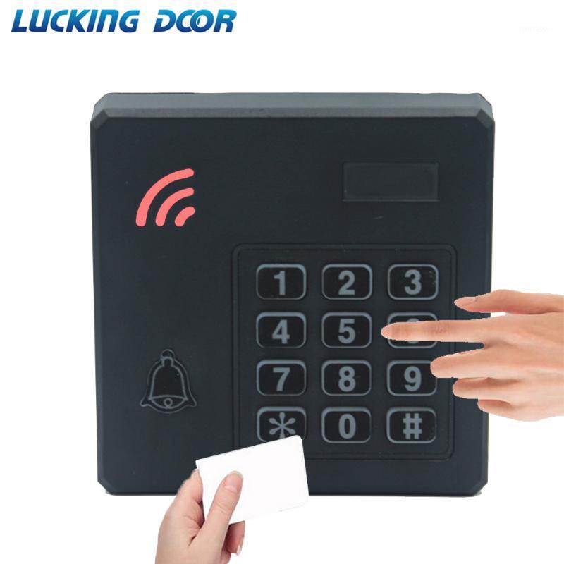 LUCKING DOOR Waterproof RFID 125Khz 13.56Mhz ID IC Reader 2000 Users Proximity Entry Door Lock Entry Access Control Keyboard1
LUCKING DOOR Waterproof RFID 125Khz 13.56Mhz ID IC Reader 2000 Users Proximity Entry Door Lock Entry Access Control Keyboard1