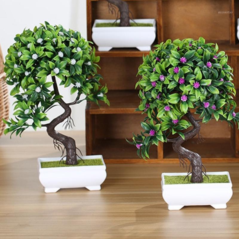 Simulation Flowers Potted Green Bonsai Decoration Small Bonsai Home Decor Table Top Ornaments For Office Household Decoration1
Simulation Flowers Potted Green Bonsai Decoration Small Bonsai Home Decor Table Top Ornaments For Office Household Decoration1