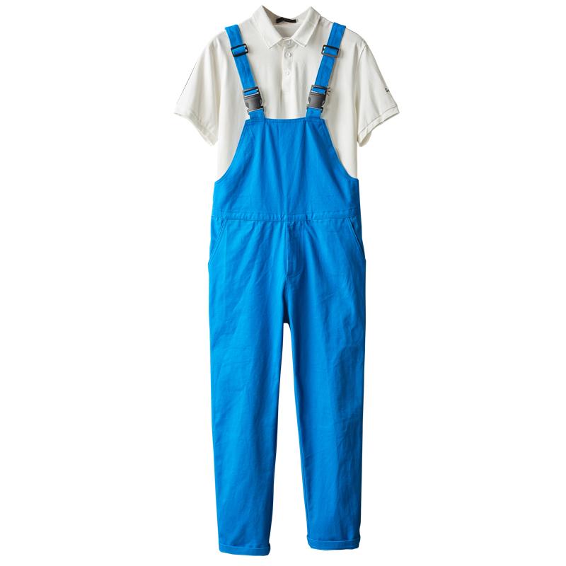 Men's Pants Men Y2K Blue Bib Overalls Casual Loose Straight Streetwear Suspenders Jumpsuits Coveralls, Black
Men's Pants Men Y2K Blue Bib Overalls Casual Loose Straight Streetwear Suspenders Jumpsuits Coveralls, Black