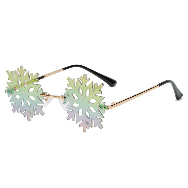 Vintage Unique Clear Hollow Male Glasses Fashion Christmas Snowflake Sunglasses Women Rimless Xmas White Snow Punk Sun Glasses
Vintage Unique Clear Hollow Male Glasses Fashion Christmas Snowflake Sunglasses Women Rimless Xmas White Snow Punk Sun Glasses