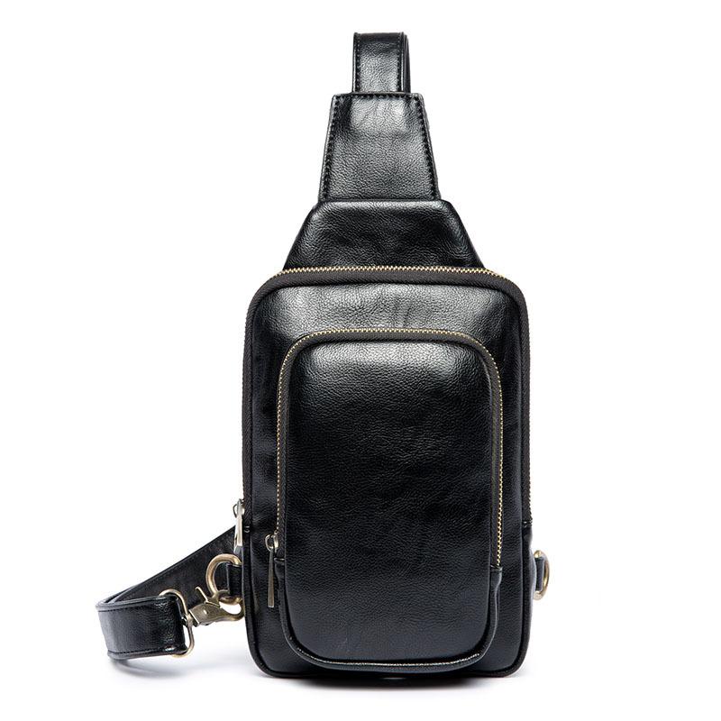 hot Chest Bag Men's Small Chest Bag Pu Single Shoulder Messenger Leisure Single Shoulder Small Waist, Black
hot Chest Bag Men's Small Chest Bag Pu Single Shoulder Messenger Leisure Single Shoulder Small Waist, Black
