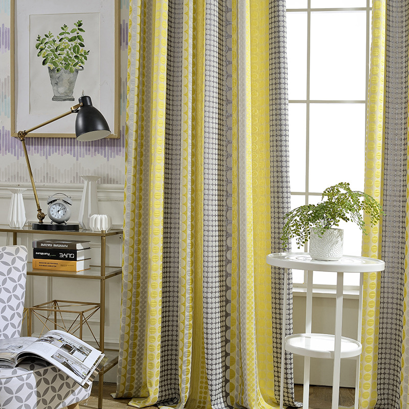 Diablement Fort Jacquard Texture Pope Dots New Chinese Japanese Explosion New Curtains for Living Room Bedroom, Curtain2
Diablement Fort Jacquard Texture Pope Dots New Chinese Japanese Explosion New Curtains for Living Room Bedroom, Curtain2