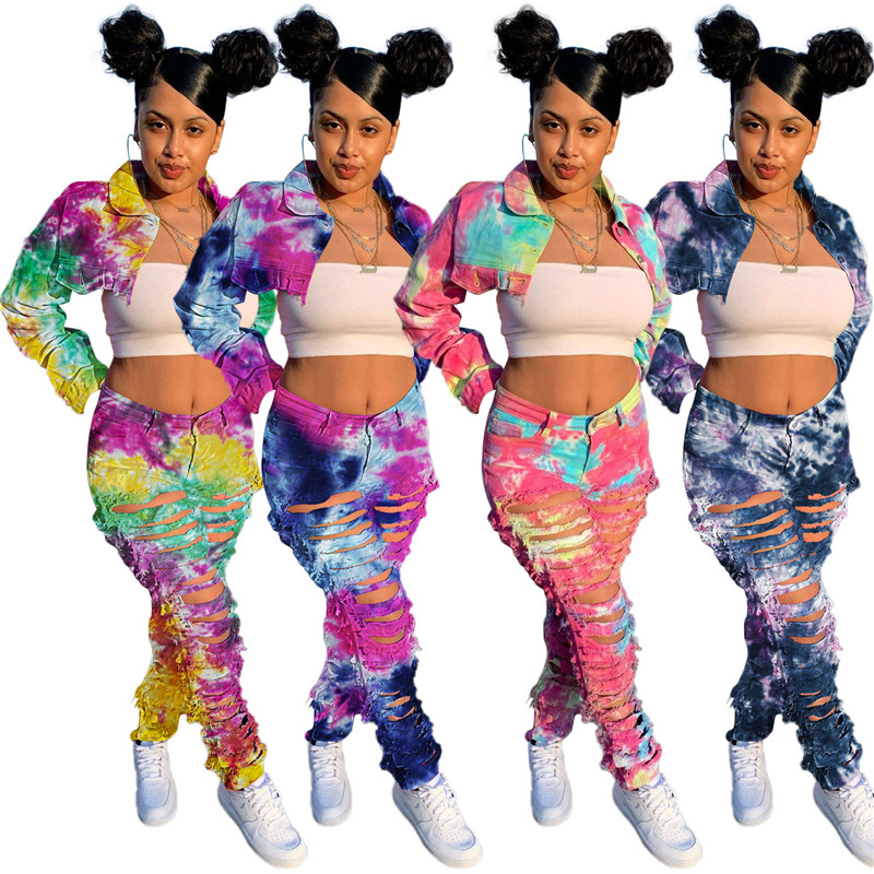 Tie Dye Womens Hole Skinny Jeans Mid Waist Hollow Out Pencil Pants Famale Casual Ripped Women Clothes, Blue
Tie Dye Womens Hole Skinny Jeans Mid Waist Hollow Out Pencil Pants Famale Casual Ripped Women Clothes, Blue