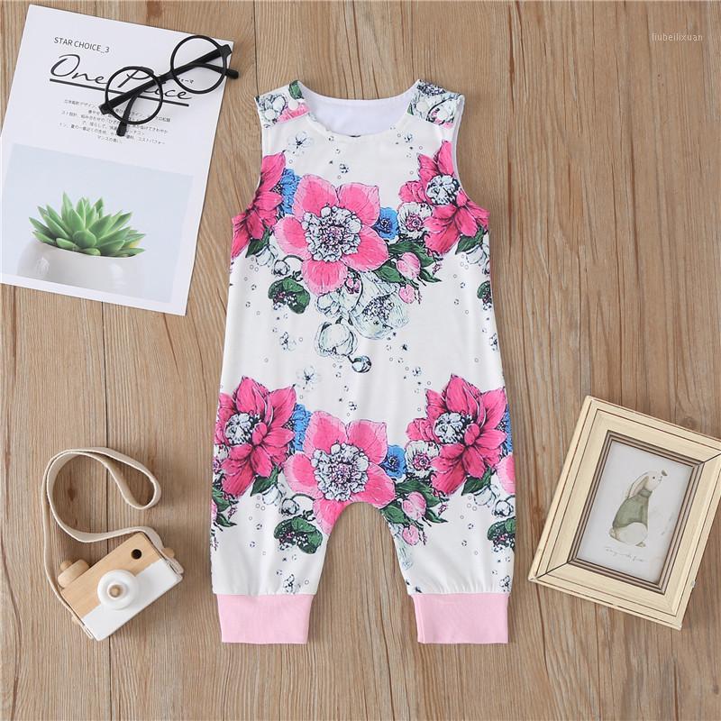 3-18M Infant Baby Girl Floral Print One-Piece Rompers Sleeveless Trousers Romper Playsuit Toddler Baby Romper Casual Playsuit1, As pic
3-18M Infant Baby Girl Floral Print One-Piece Rompers Sleeveless Trousers Romper Playsuit Toddler Baby Romper Casual Playsuit1, As pic