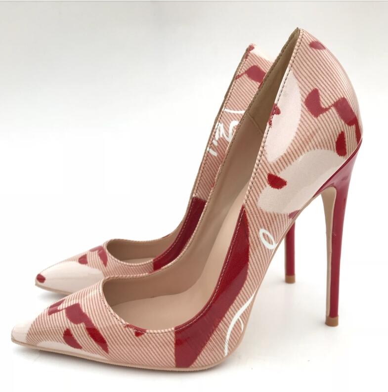 Leather Women Luxurys Designers Classic Matte Sheepskin Shoes 12cm Nude/black Pointed High Heel Sexy Red Shiny Bottom 2021 Classics Wed, 5#
Leather Women Luxurys Designers Classic Matte Sheepskin Shoes 12cm Nude/black Pointed High Heel Sexy Red Shiny Bottom 2021 Classics Wed, 5#