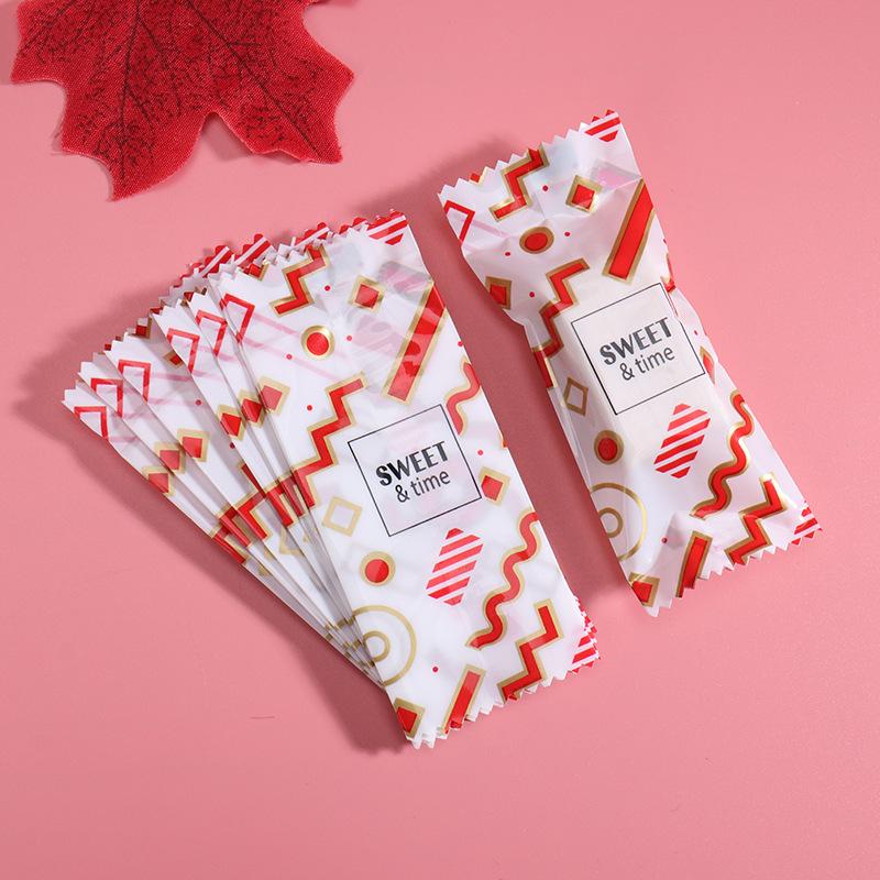 200pcs/lot Nougat Wrapping Bag Red Gift Line White Handmade DIY Multi Color Plastic Candy Packaging Bag Milk Taffy Candy Wrapper
200pcs/lot Nougat Wrapping Bag Red Gift Line White Handmade DIY Multi Color Plastic Candy Packaging Bag Milk Taffy Candy Wrapper