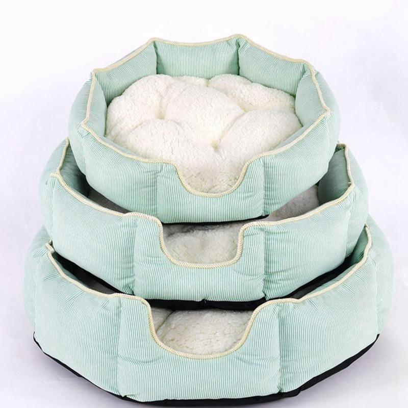 Round Pet Dog Beds Sofa House Mats For Small Medium Large Dogs Cats Soft Striped Waterproof Cat Dog Bed Kennels Pet Bed Products
Round Pet Dog Beds Sofa House Mats For Small Medium Large Dogs Cats Soft Striped Waterproof Cat Dog Bed Kennels Pet Bed Products
