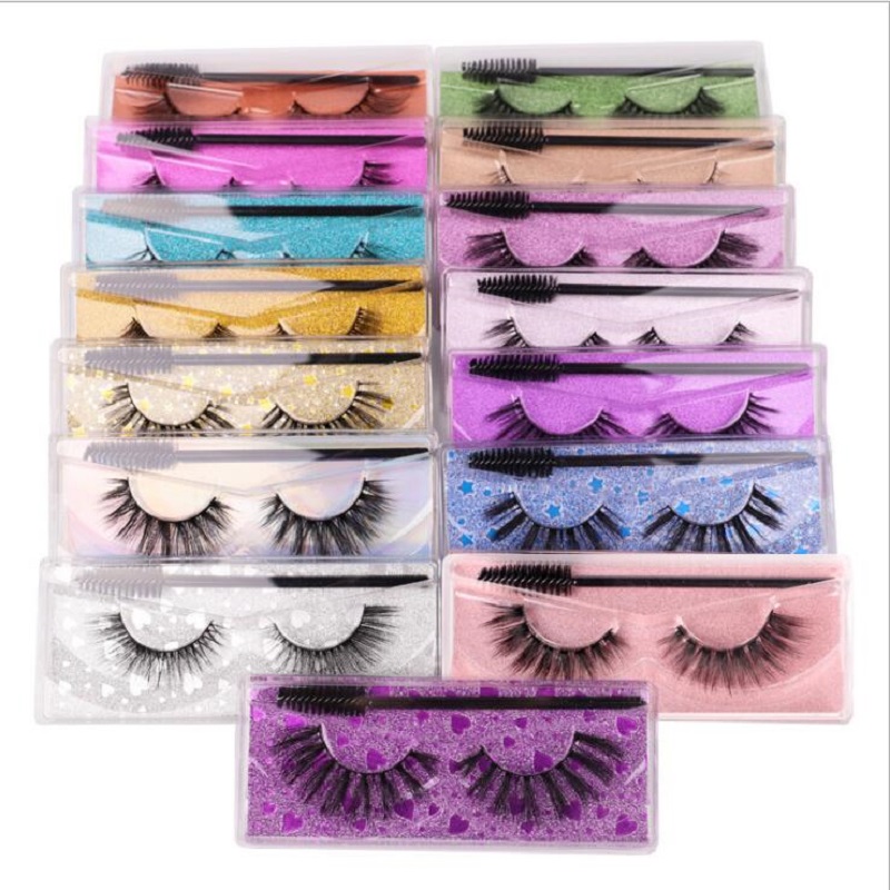 3D false eyelashes, pure handmade color cardboard eyelashes, a pair of assembled eyelashes brush, false eyelashes
3D false eyelashes, pure handmade color cardboard eyelashes, a pair of assembled eyelashes brush, false eyelashes