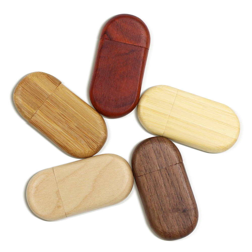 Wood Usb Flash Driv… - image