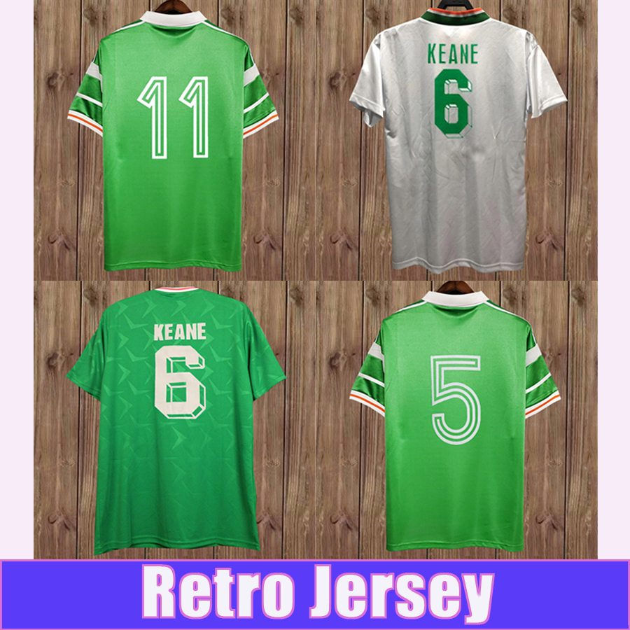 1988 1994 Retro ROY KEANE HORTON Mens Soccer Jerseys 1990 Ireland National Team Home Away Football Shirts Short Sleeve Adult Uniforms, Fg1382 1994 1996 home
1988 1994 Retro ROY KEANE HORTON Mens Soccer Jerseys 1990 Ireland National Team Home Away Football Shirts Short Sleeve Adult Uniforms, Fg1382 1994 1996 home