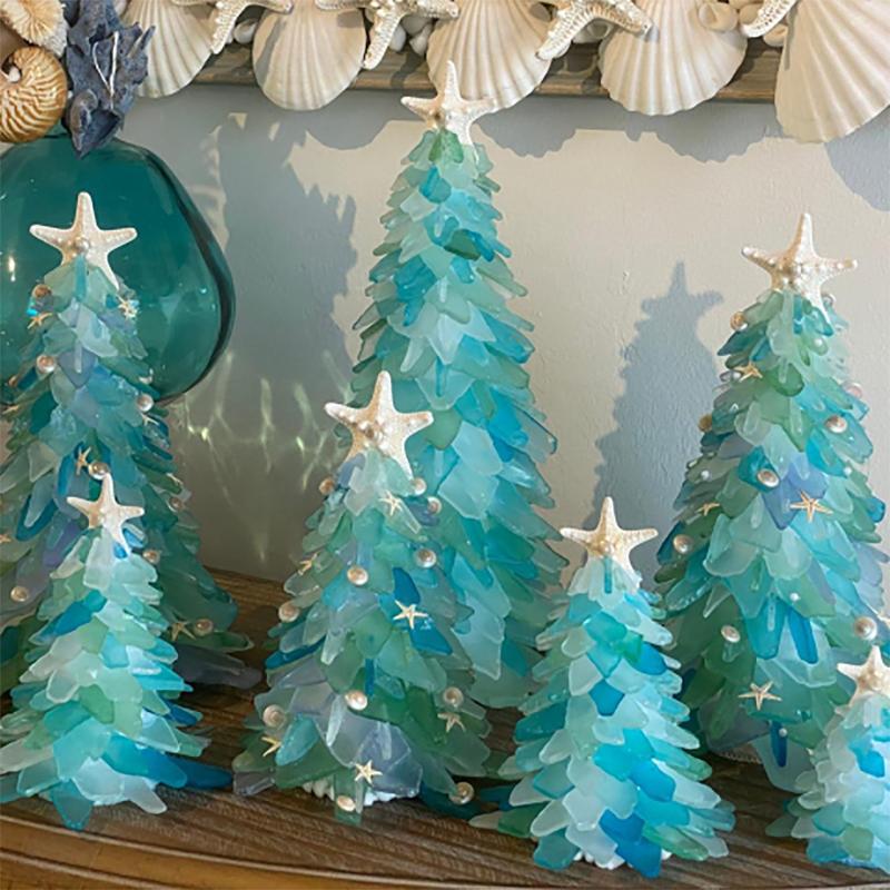 20cm Christmas Crystal Resin Tree Shell Decorations For Home Beautiful Green Christmas Tree Unique Sea Beach Resin Xmas F11
20cm Christmas Crystal Resin Tree Shell Decorations For Home Beautiful Green Christmas Tree Unique Sea Beach Resin Xmas F11