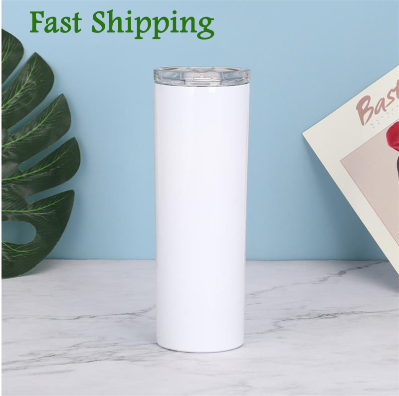 Blank 20oz Sublimation Skinny Tapered Tumbler Stainless Steel DIY Coating Cup Portable Coffee Milk Mug For Heat Transfer, White
Blank 20oz Sublimation Skinny Tapered Tumbler Stainless Steel DIY Coating Cup Portable Coffee Milk Mug For Heat Transfer, White
