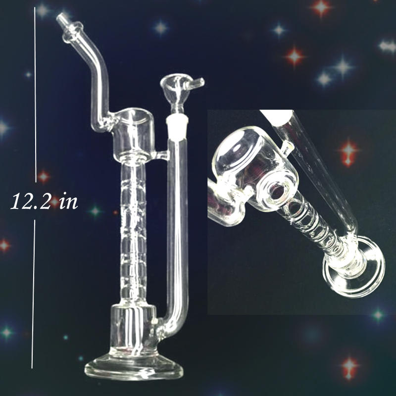 12.2"tall Water Pipes hookahs Unique Bamboo Spline Perc Thick Beaker Base Bongs Clear Bent Neck Type Oil Dab Rigs 14mm joint bowl
12.2"tall Water Pipes hookahs Unique Bamboo Spline Perc Thick Beaker Base Bongs Clear Bent Neck Type Oil Dab Rigs 14mm joint bowl