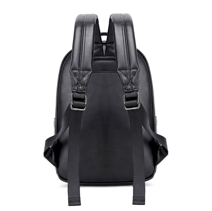 Cool Women 3D Owl Small Backpack High Quality Ladies Backpack Purse Cute Black Daypack for Girls boys bags