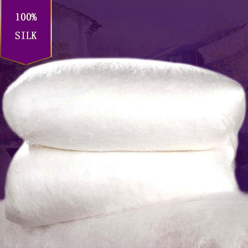 High Grade Chinese Silk Duvets 100% pure and natural Long Mulberry Silk filled Quilt/Blanket/Comforter for Summer/Winter, White
High Grade Chinese Silk Duvets 100% pure and natural Long Mulberry Silk filled Quilt/Blanket/Comforter for Summer/Winter, White