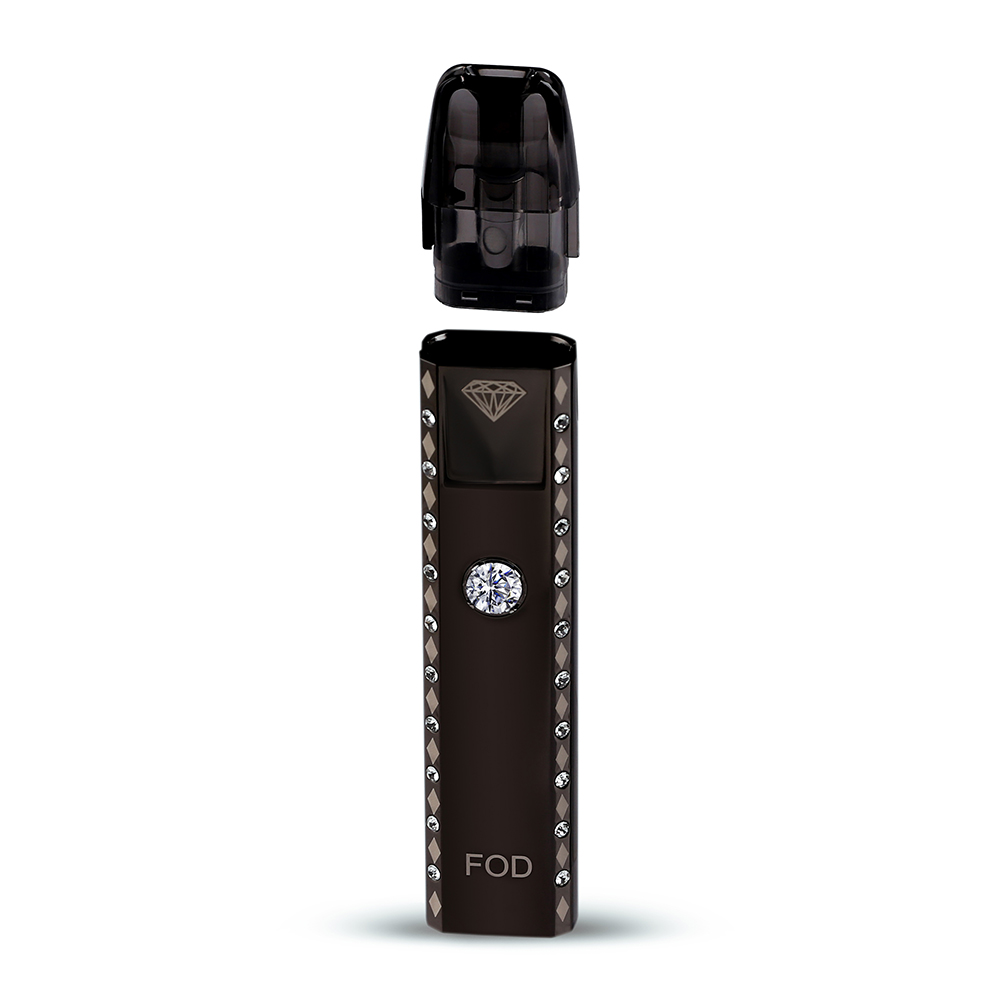 Rechargeable refillable Fod Pod Kit Original Demon Killer 580mAh Built-in Battery with 2ml Pod Cartridge 1.0 ohm Coil E Cig
Rechargeable refillable Fod Pod Kit Original Demon Killer 580mAh Built-in Battery with 2ml Pod Cartridge 1.0 ohm Coil E Cig