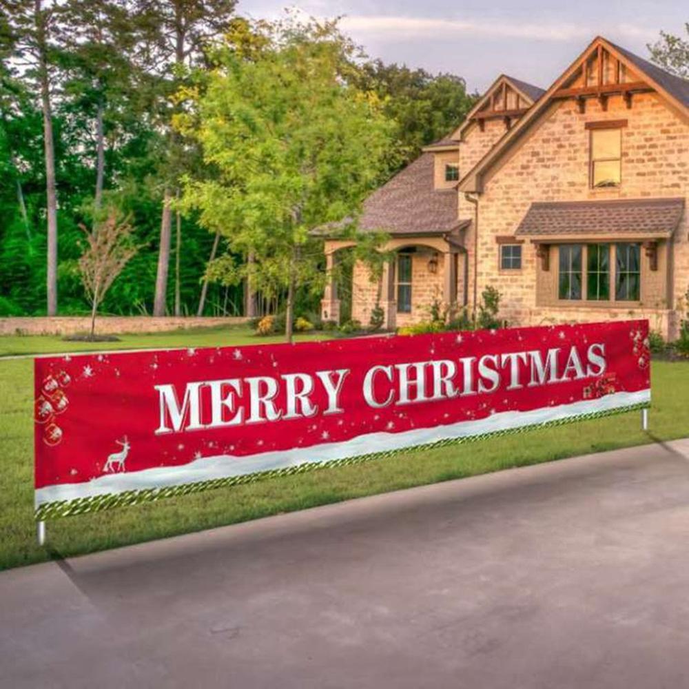 Festive Merry Christmas Large Xmas Home Outdoor Party Decoration New Year 2021 Navidad Natal Banner
Festive Merry Christmas Large Xmas Home Outdoor Party Decoration New Year 2021 Navidad Natal Banner