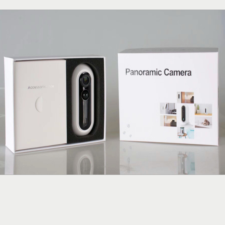 Indoor 1080P Wireless WIFI Camera Mobile Phone Monitoring Human Body Infrared Induction Alarm Voice Intercom Video Surveillance