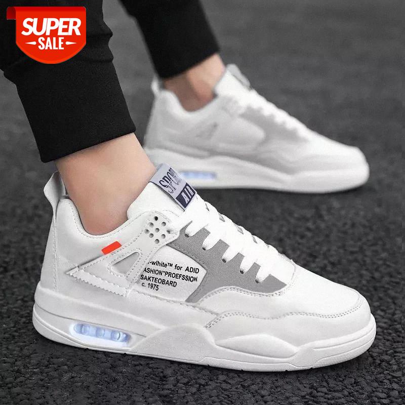 Men Casual PU Lace-up Shoes Spring Autumn Flat Boy Breathable Fashion Comfortable Platform Sneakers #Gy4O, Black
Men Casual PU Lace-up Shoes Spring Autumn Flat Boy Breathable Fashion Comfortable Platform Sneakers #Gy4O, Black