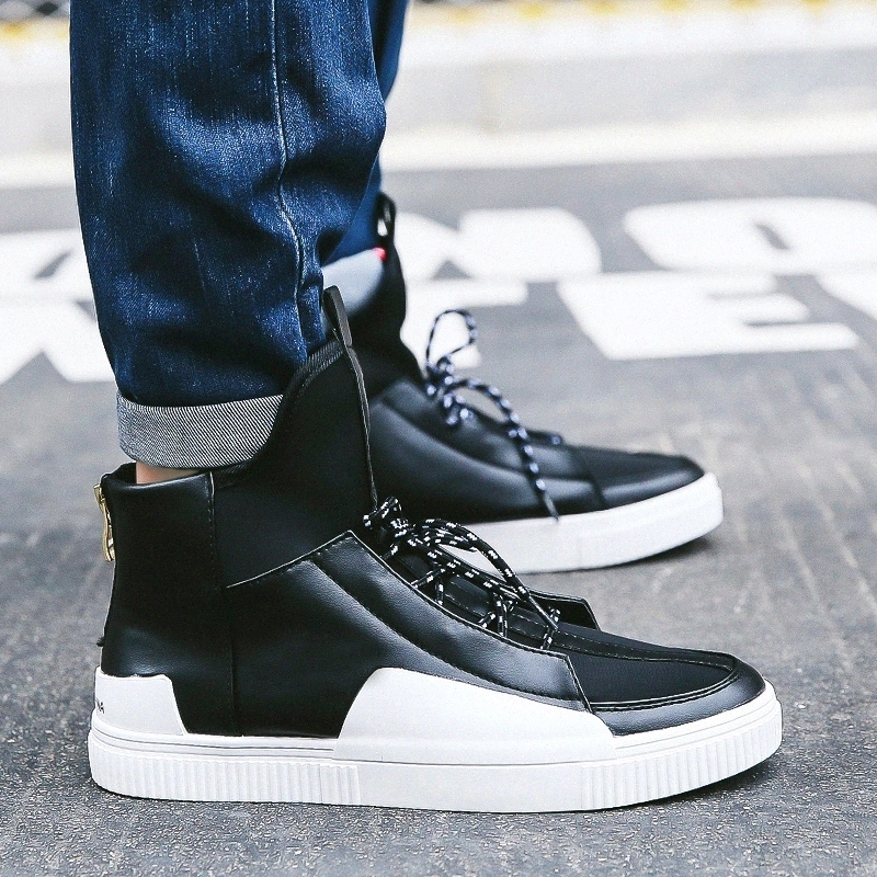 Men Sneakers Summer Loafers Breathable leather Shoes High Quality Slip-On Casual Footwear Fashion high top Walking Shoes men #NM6n
Men Sneakers Summer Loafers Breathable leather Shoes High Quality Slip-On Casual Footwear Fashion high top Walking Shoes men #NM6n