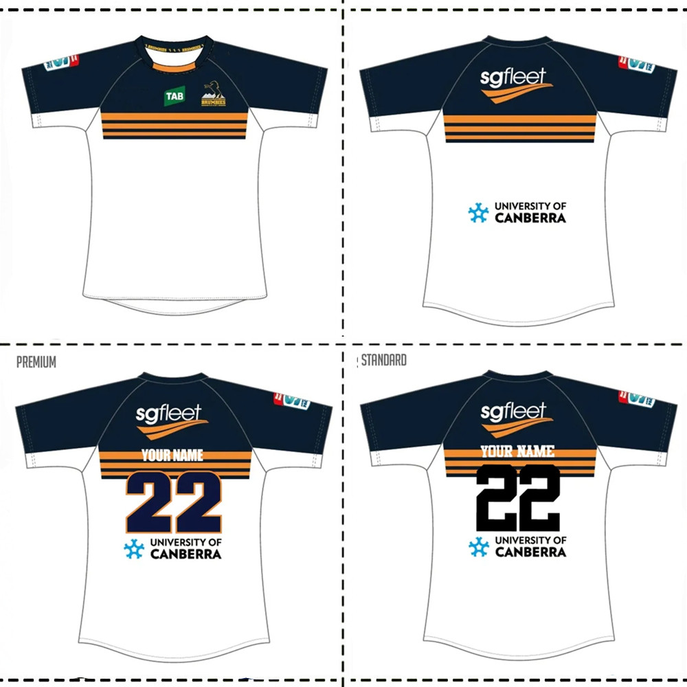 2022 ACT BRUMBIES HOME JERSEY 2022/2023 ACT Brumbies Home/Away Rugby Jersey Short size S--5XL
2022 ACT BRUMBIES HOME JERSEY 2022/2023 ACT Brumbies Home/Away Rugby Jersey Short size S--5XL