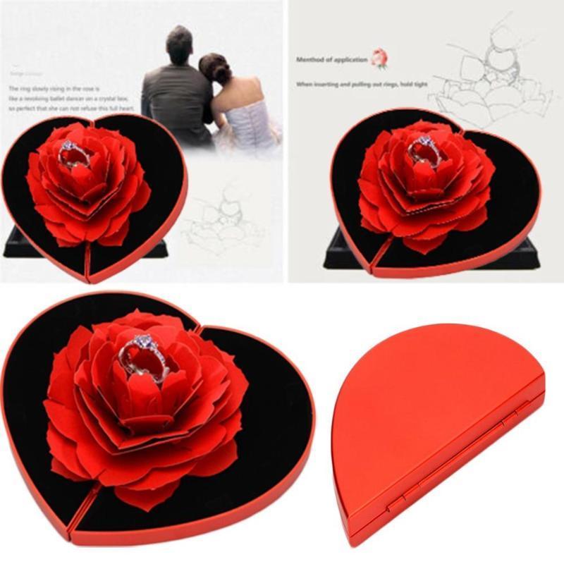 Unique Pink Wedding Engagement Rings Jewelry Box Fashion Storage Holder Valentine's Day Gift Boxes For Women Rose Pouches, Bags, Pink;blue
Unique Pink Wedding Engagement Rings Jewelry Box Fashion Storage Holder Valentine's Day Gift Boxes For Women Rose Pouches, Bags, Pink;blue