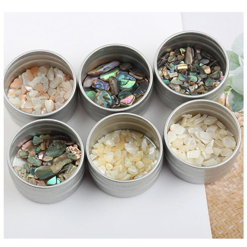 1Jar Natural Sea Shell Irregular Abalone Fragments Nail Art Decoration Fingernails Tips DIY Design Manicure Nail Accessories
1Jar Natural Sea Shell Irregular Abalone Fragments Nail Art Decoration Fingernails Tips DIY Design Manicure Nail Accessories