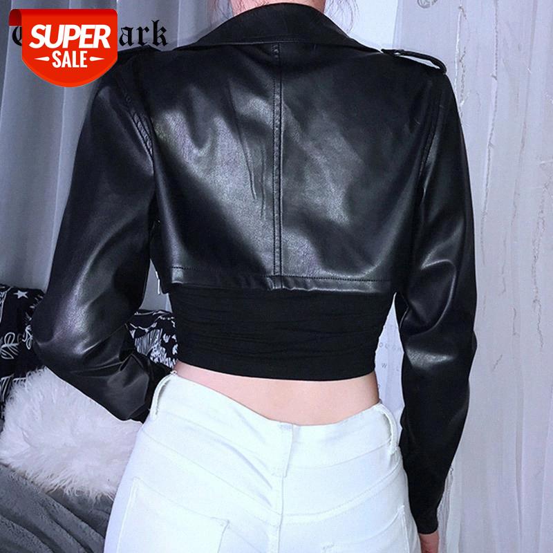 Goth Dark Punk Gothic Female Jacket Cropped Zipper Fall 2020 Asymmetrical Longsleeve Coat Women Aesthetic Patchwor Chic #tQ06, Black;brown
Goth Dark Punk Gothic Female Jacket Cropped Zipper Fall 2020 Asymmetrical Longsleeve Coat Women Aesthetic Patchwor Chic #tQ06, Black;brown