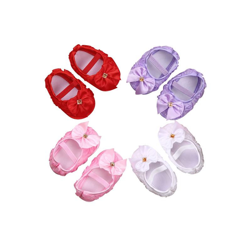 New Baby Non-slip Toddler Shoes Newborn Soft Princess Birthday Shoes Bowknot Wedding Dress Infant Girls Mary Jane Flats, Pink
New Baby Non-slip Toddler Shoes Newborn Soft Princess Birthday Shoes Bowknot Wedding Dress Infant Girls Mary Jane Flats, Pink