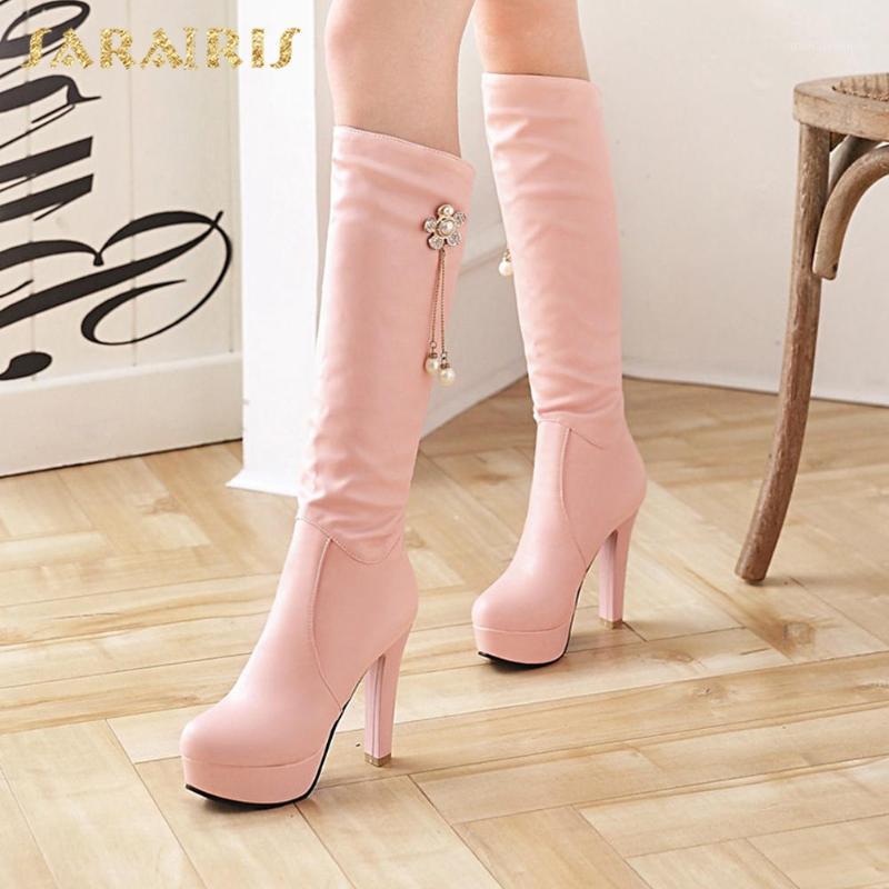 Sarairis 2021 Hot Sale Great Quality Super High Heels Long Boots women's Shoes Flower Rhinestone Pearl Decoration Shoes Ladies1, Beige
Sarairis 2021 Hot Sale Great Quality Super High Heels Long Boots women's Shoes Flower Rhinestone Pearl Decoration Shoes Ladies1, Beige