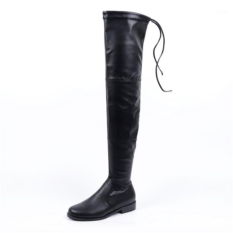 2020 New Women High Boots Stretch Slim Women's Over-the-Knee-Boots Flat Thigh High Boots Ladies autumn winter Long shoes Black1, Black pu
2020 New Women High Boots Stretch Slim Women's Over-the-Knee-Boots Flat Thigh High Boots Ladies autumn winter Long shoes Black1, Black pu