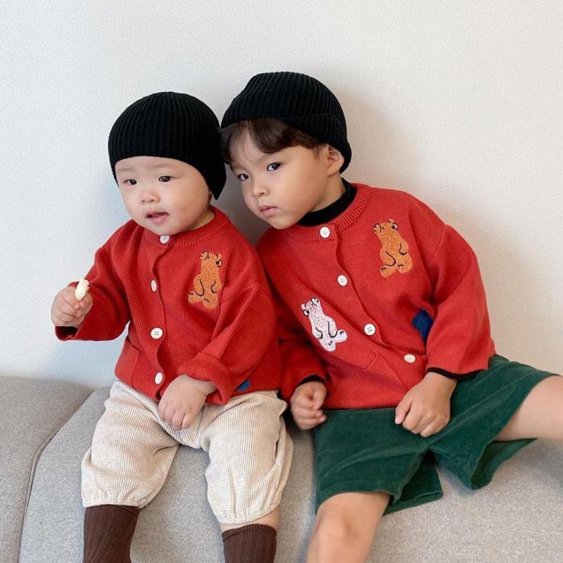 2021 Autumn Winter New Kids Baby Boy Girls Sweater Cartoon Knitted Cardigan Coat Jacket Cotton Clothes Children Clothing W9nc, White 
2021 Autumn Winter New Kids Baby Boy Girls Sweater Cartoon Knitted Cardigan Coat Jacket Cotton Clothes Children Clothing W9nc, White