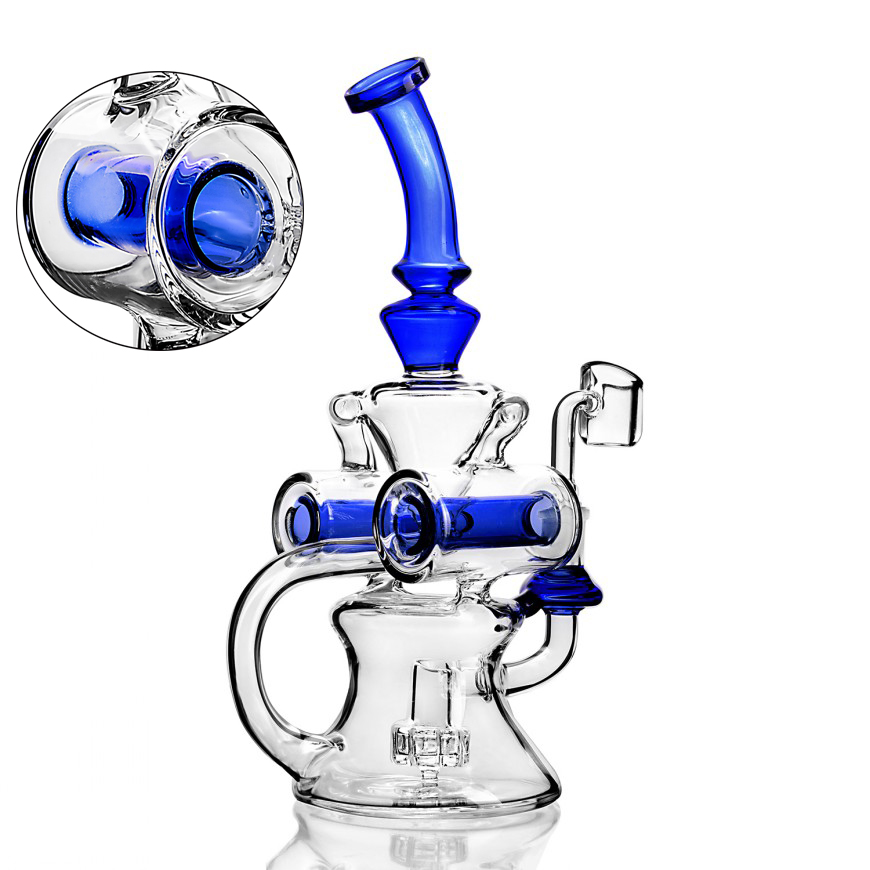9.8 inchs Klein Recycler Oil Rigs Thick Glass Water Bongs Smoking Pipe Oil Burner Waterpipe Wax Ash catcher with 14mm banger hookahs
9.8 inchs Klein Recycler Oil Rigs Thick Glass Water Bongs Smoking Pipe Oil Burner Waterpipe Wax Ash catcher with 14mm banger hookahs