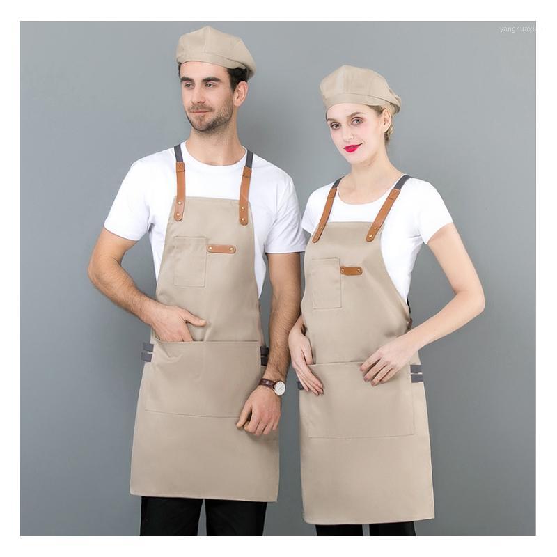 2019 New Wholesale Milk Apron Polyester Sleeveless With Big Pocket Leather Band Strap For Restaurant Cooker NO01962012181
2019 New Wholesale Milk Apron Polyester Sleeveless With Big Pocket Leather Band Strap For Restaurant Cooker NO01962012181