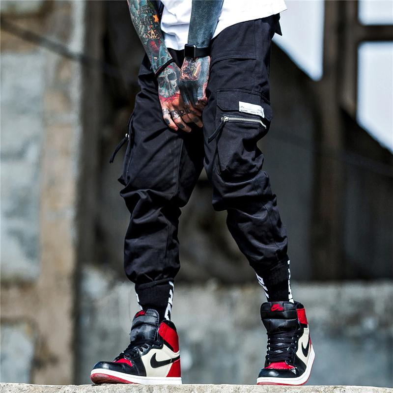 2020 Men Ribbon Cargo Pants Harem Pants Men Hip Hop Joggers Color Patchwork Track Trousers Streetwear Tracksuit, Black
2020 Men Ribbon Cargo Pants Harem Pants Men Hip Hop Joggers Color Patchwork Track Trousers Streetwear Tracksuit, Black