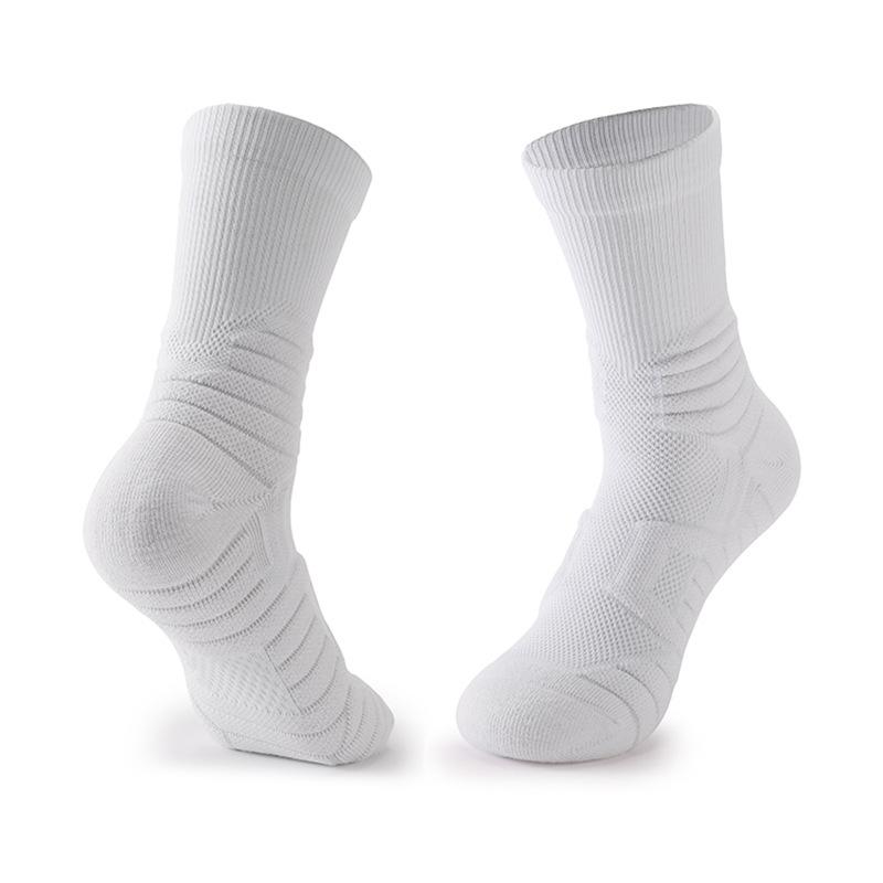Adult Men Running Socks for Outdoor Fitness Exercise Athletic Basketball Football Socks Solid Color Breathable Recovery, Black
Adult Men Running Socks for Outdoor Fitness Exercise Athletic Basketball Football Socks Solid Color Breathable Recovery, Black